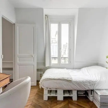 Appartement Parisian With Eiffel Tower View